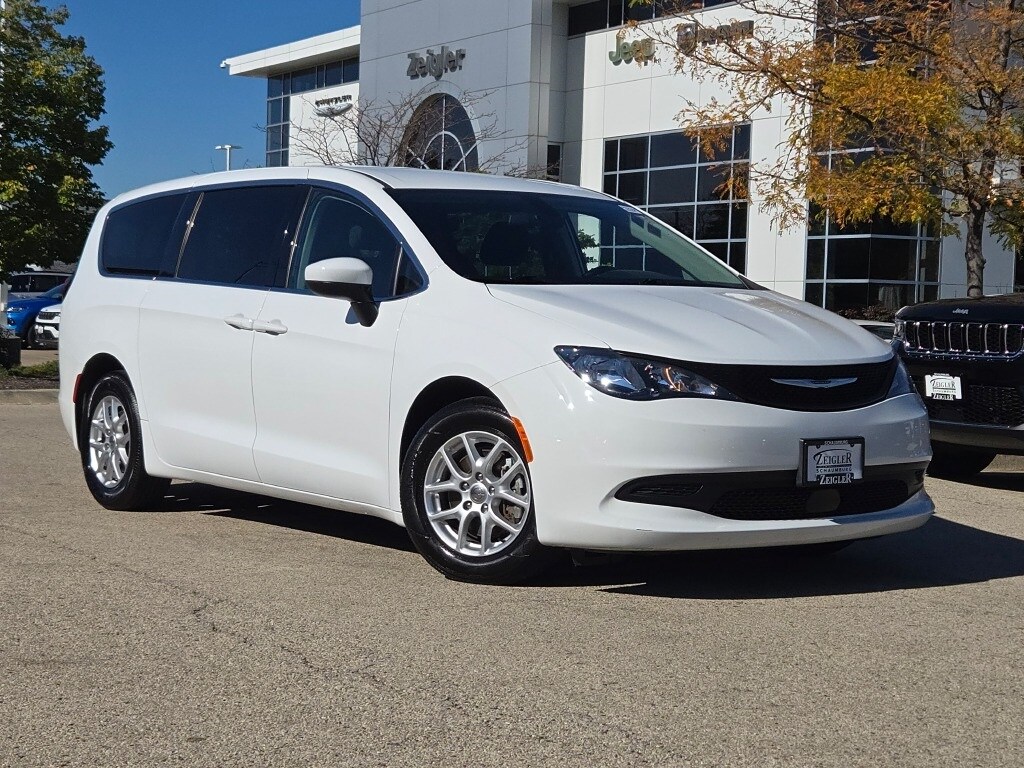 Certified 2021 Chrysler Voyager LX Van Passenger Van