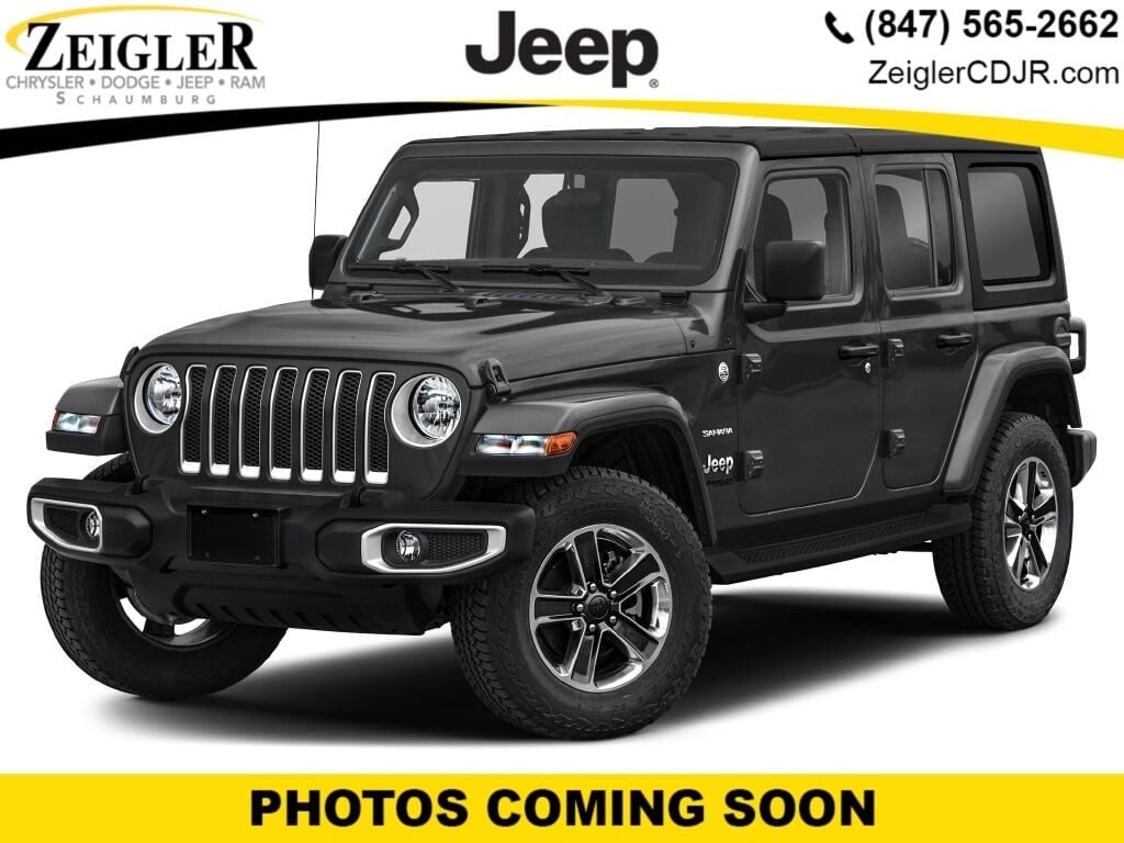 Used 2022 Jeep Wrangler Unlimited Sahara SUV