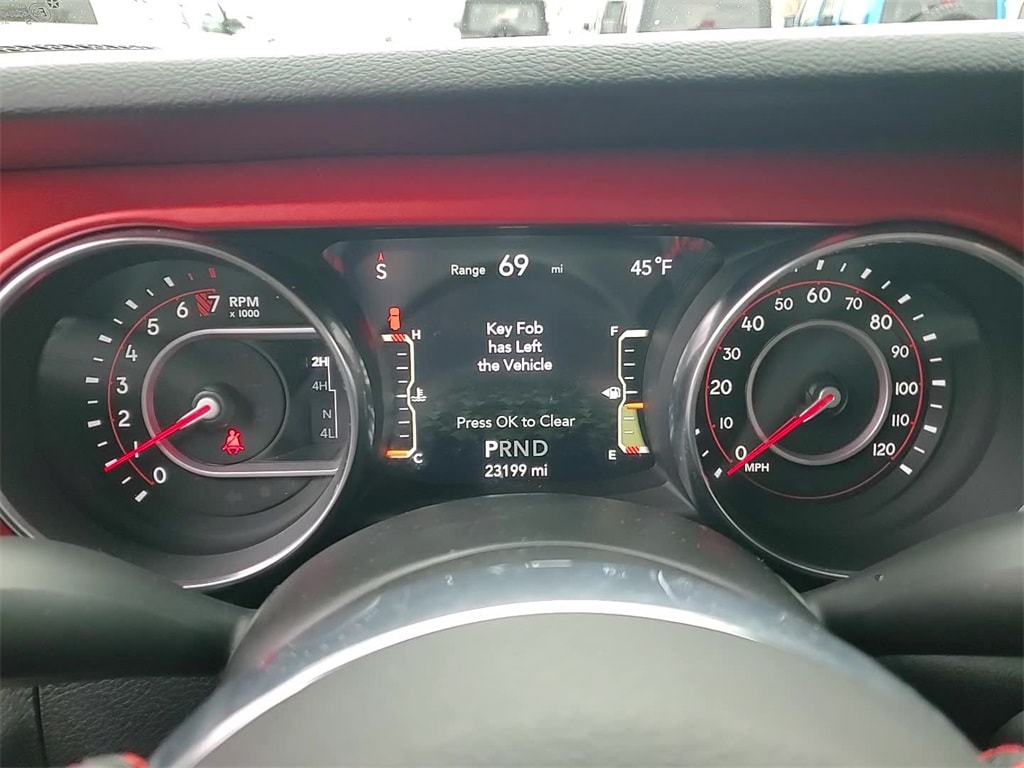 2021 JEEP WRANGLER - Image 16