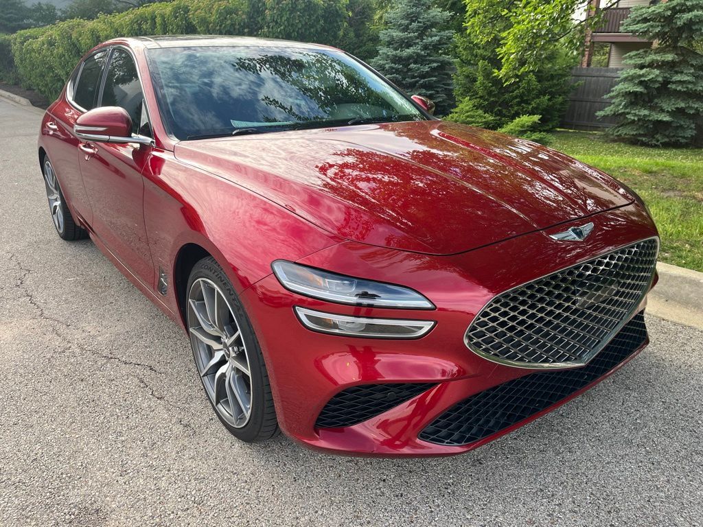 2022 Genesis G70 2.0T Standard AWD's photo
