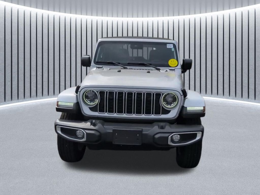 Certified 2024 Jeep Wrangler Sahara SUV