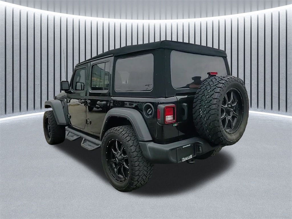 2021 JEEP WRANGLER - Image 5