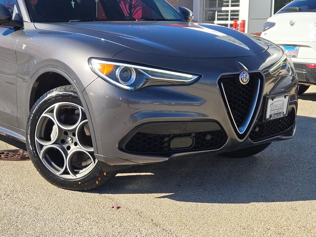 Used 2022 Alfa Romeo Stelvio Ti SUV