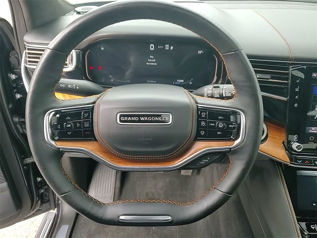 2024 JEEP GRAND WAGONEER L - Image 30
