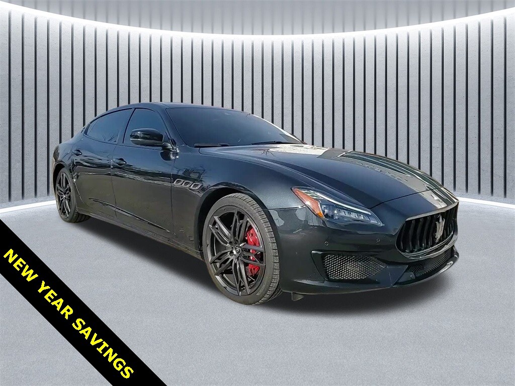 Used 2022 Maserati Quattroporte Modena Q4 Sedan