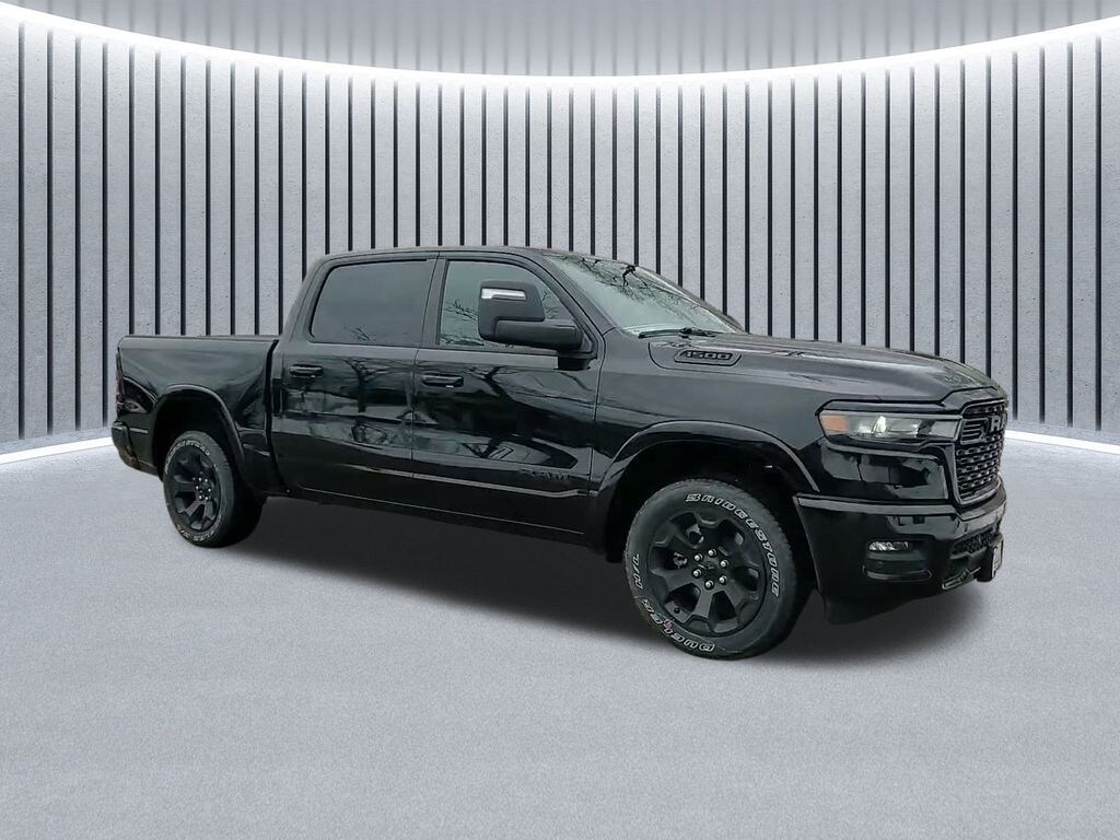 New 2026 Ram 1500 Big Horn/Lone Star Truck Crew Cab
