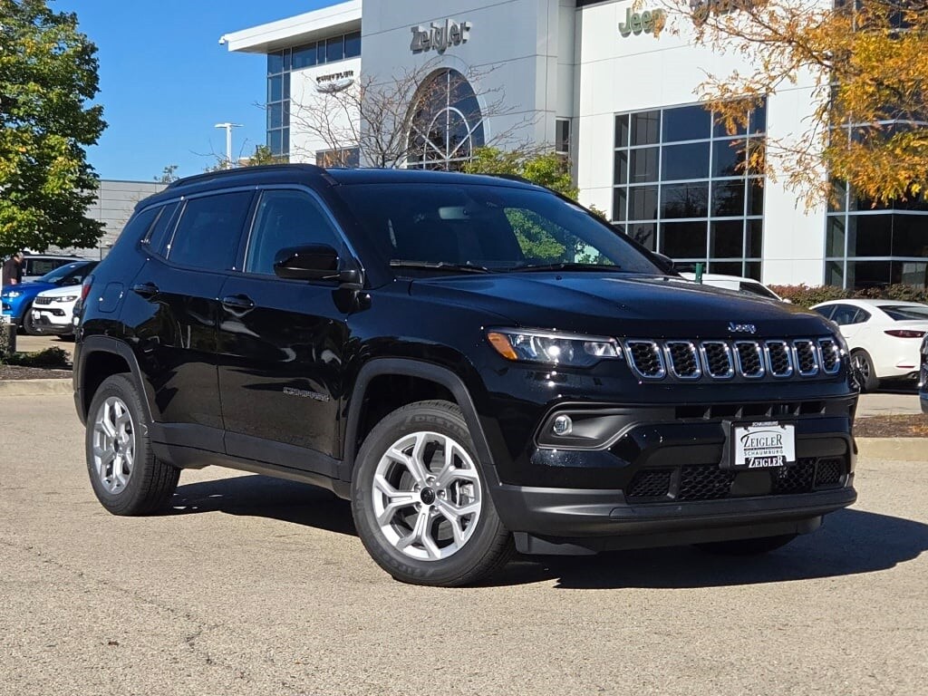 New 2026 Jeep Compass Latitude SUV