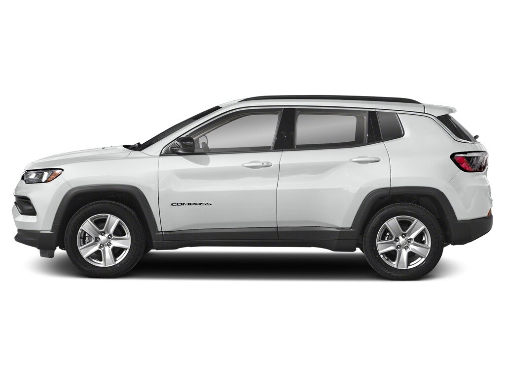 Certified 2022 Jeep Compass Limited SUV