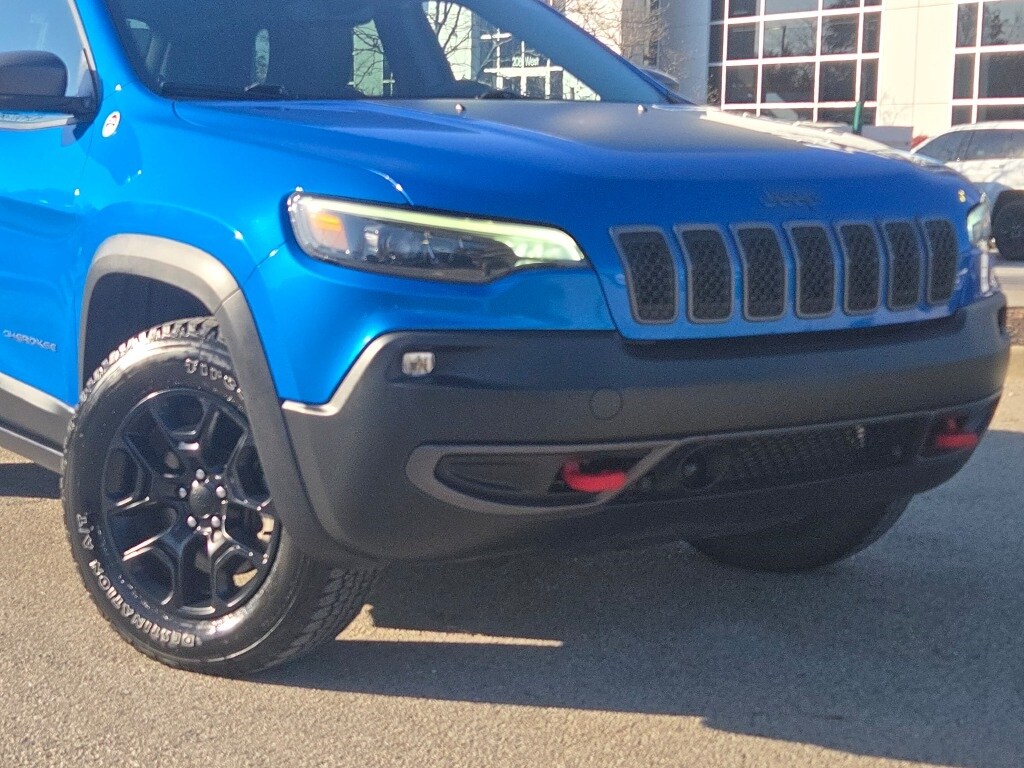 Certified 2021 Jeep Cherokee Trailhawk SUV