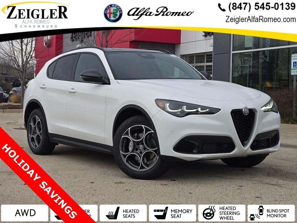 New 2025 Alfa Romeo Stelvio SUV