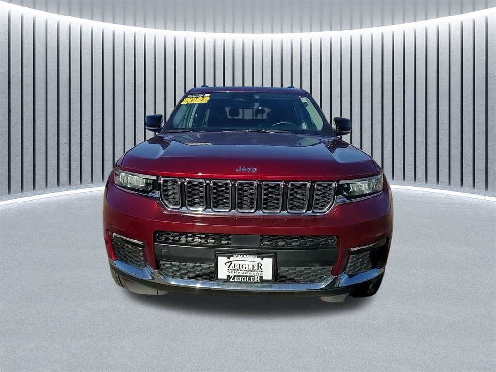 2022 JEEP GRAND CHEROKEE L - Image 7