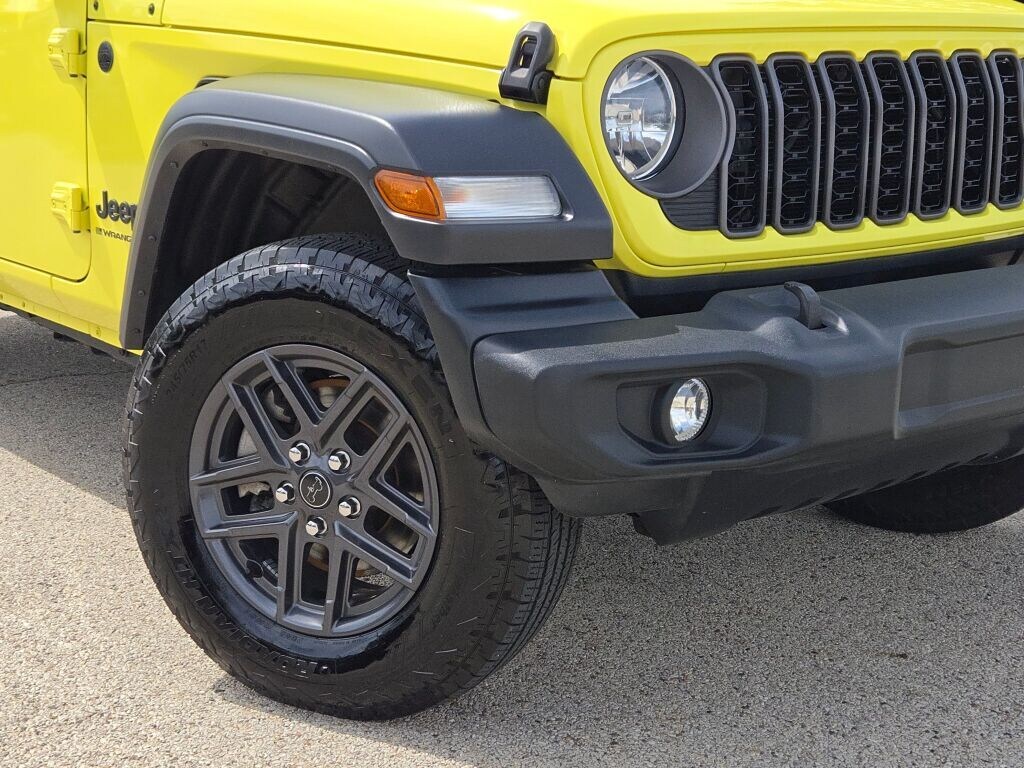 Certified 2024 Jeep Wrangler Sport SUV