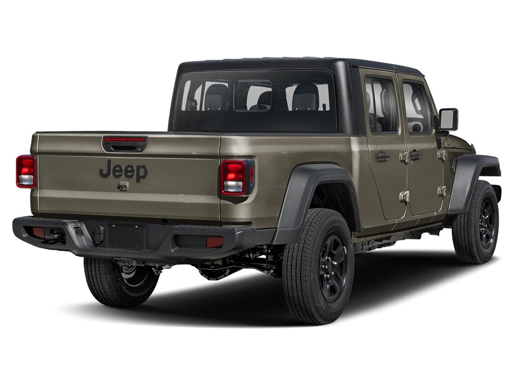 New 2026 Jeep Gladiator Sport Truck Crew Cab