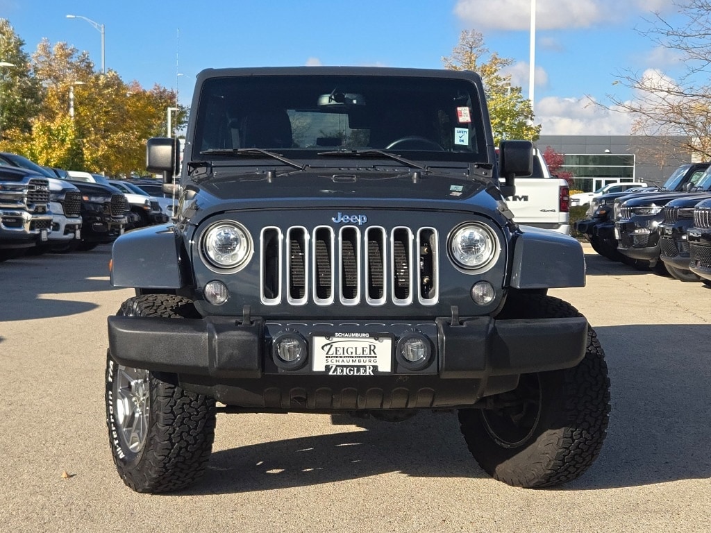 Used 2017 Jeep Wrangler JK Unlimited Sahara 4x4 SUV