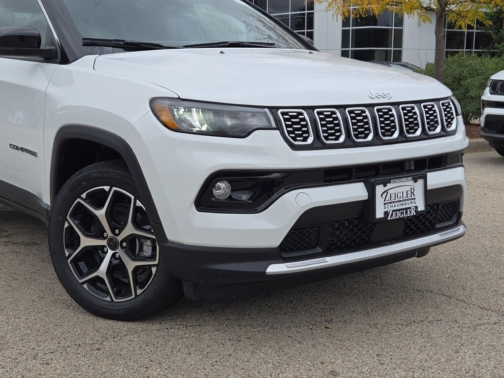 New 2026 Jeep Compass Limited SUV