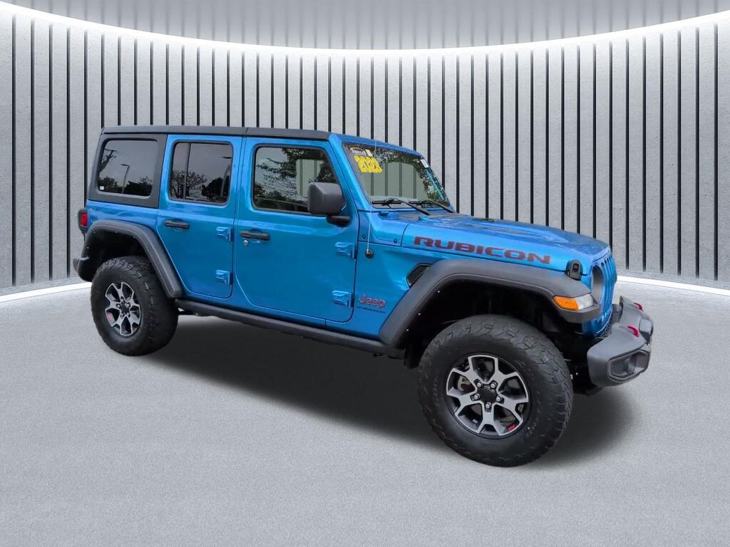 Used 2023 Jeep Wrangler 4-DOOR RUBICON 4X4 SUV