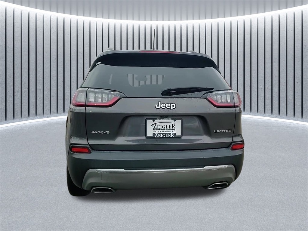2022 JEEP CHEROKEE - Image 4