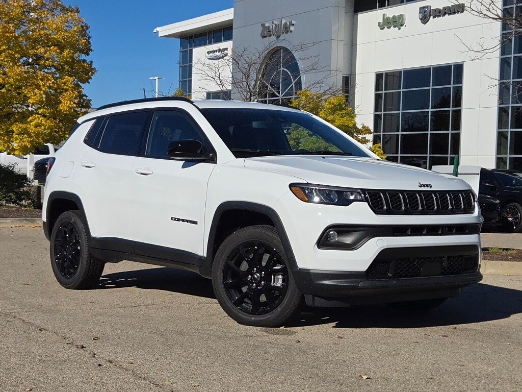 New 2026 Jeep Compass Latitude SUV