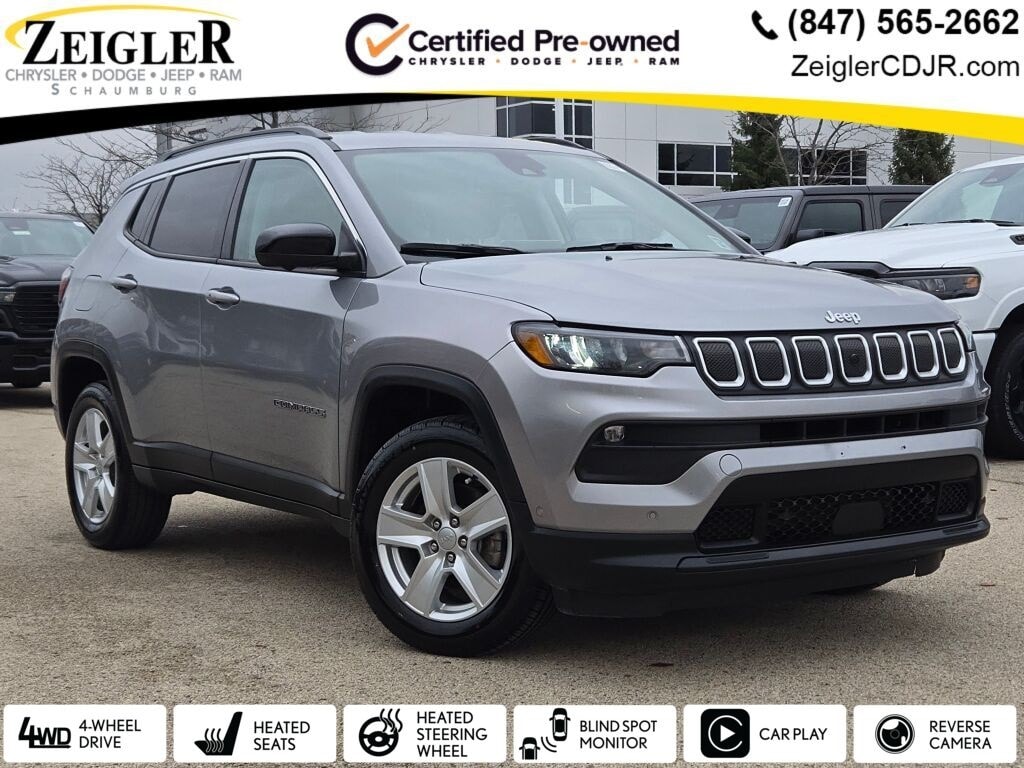 2022 JEEP COMPASS - Image 1