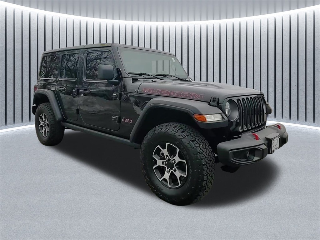 2021 JEEP WRANGLER - Image 1