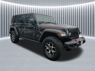Used 2021 Jeep Wrangler Unlimited Rubicon SUV for sale in Grandville