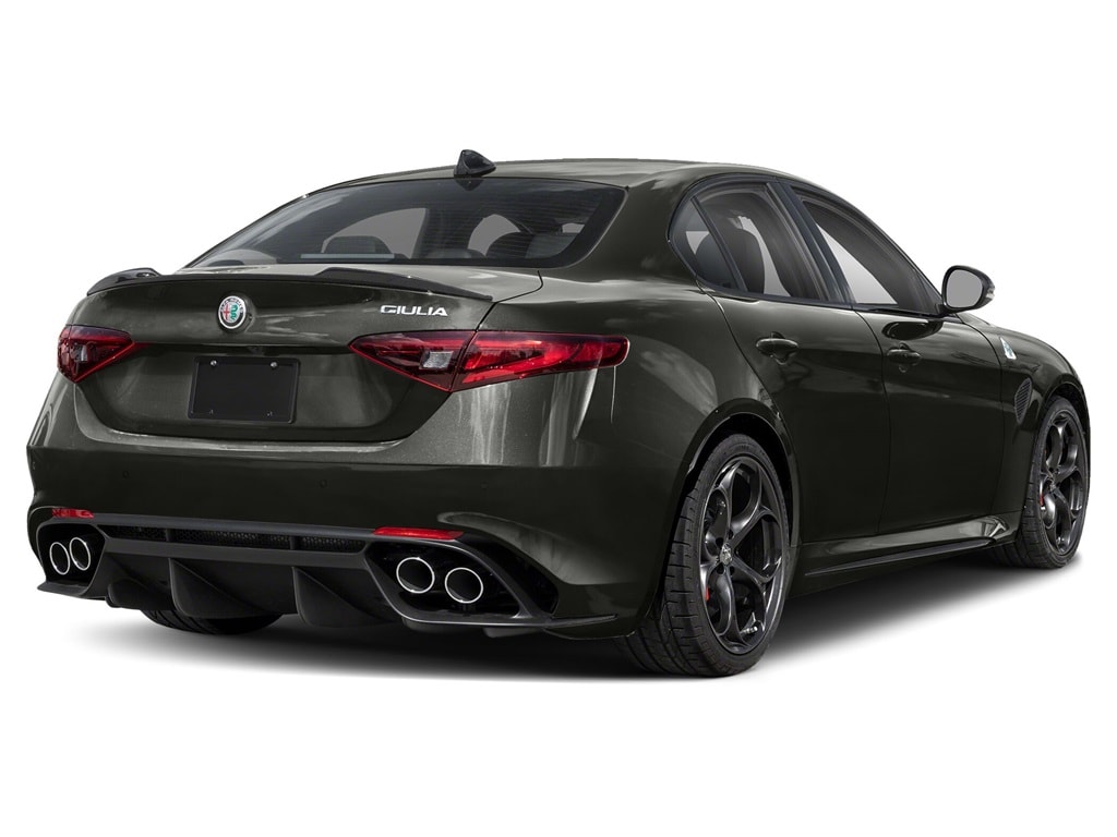 Certified 2023 Alfa Romeo Giulia Quadrifoglio Sedan