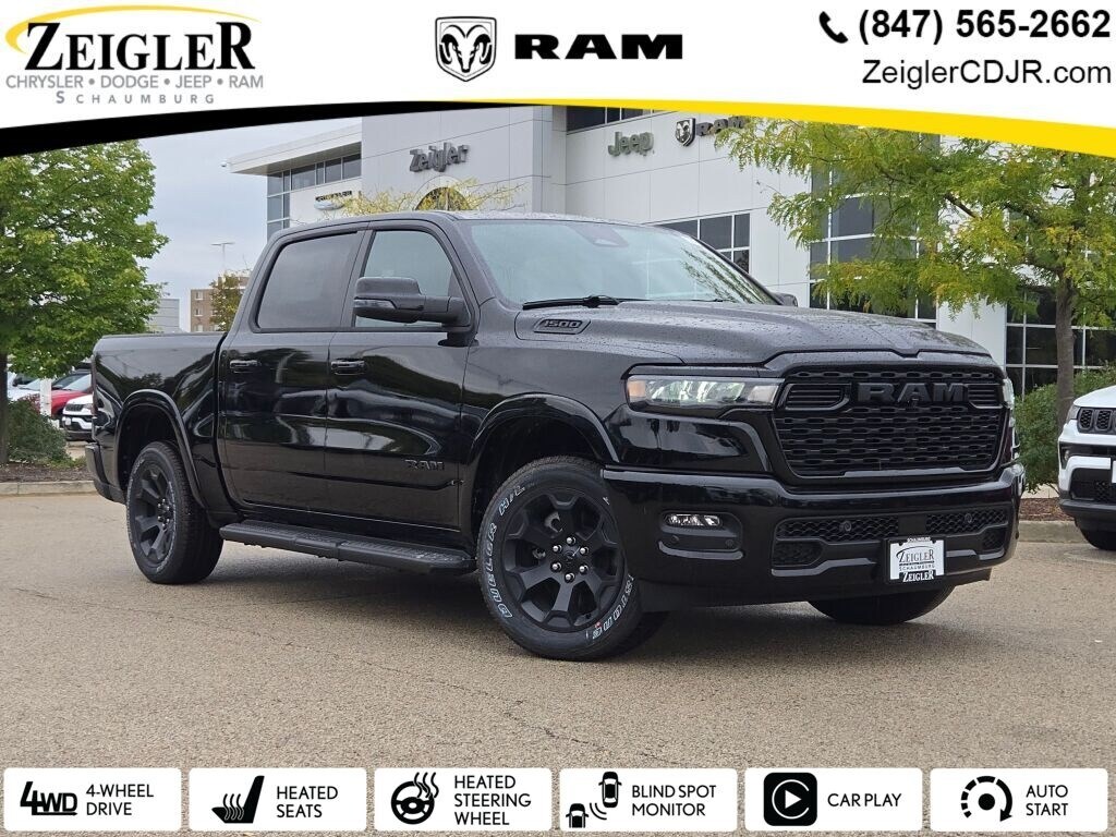 New 2026 Ram 1500 Big Horn/Lone Star Truck Crew Cab