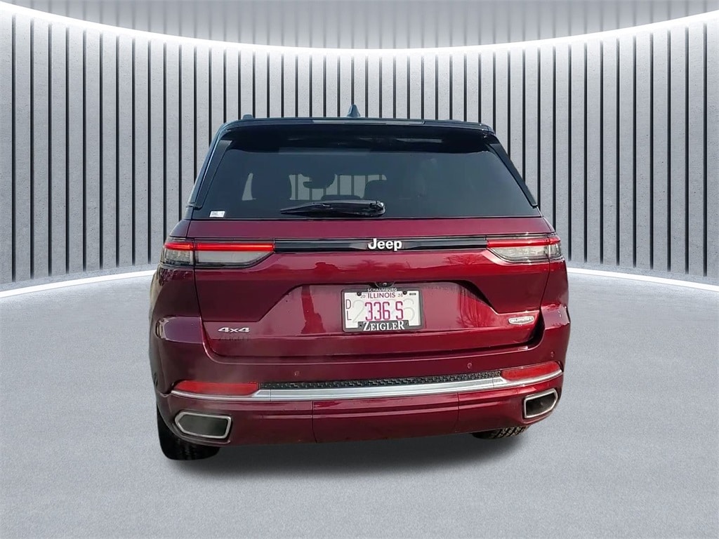 2025 JEEP GRAND CHEROKEE - Image 4