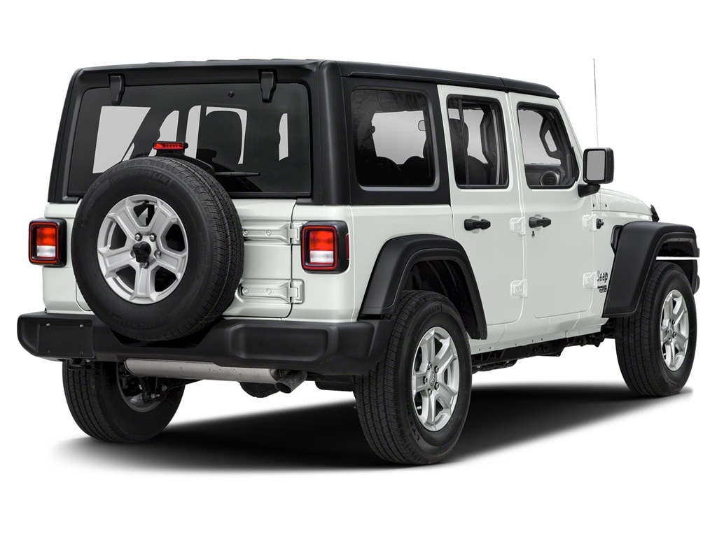 Used 2021 Jeep Wrangler Unlimited Sport SUV