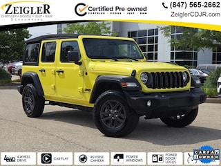 Used 2024 Jeep Wrangler Sport SUV for sale in Grandville