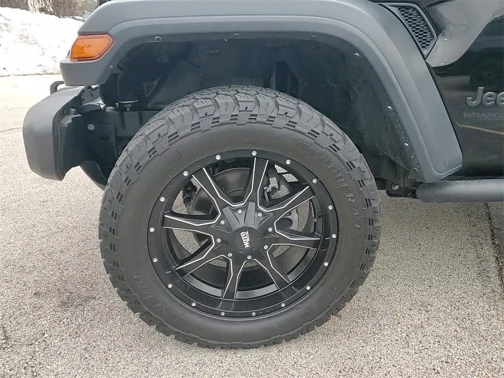 2021 JEEP WRANGLER - Image 7