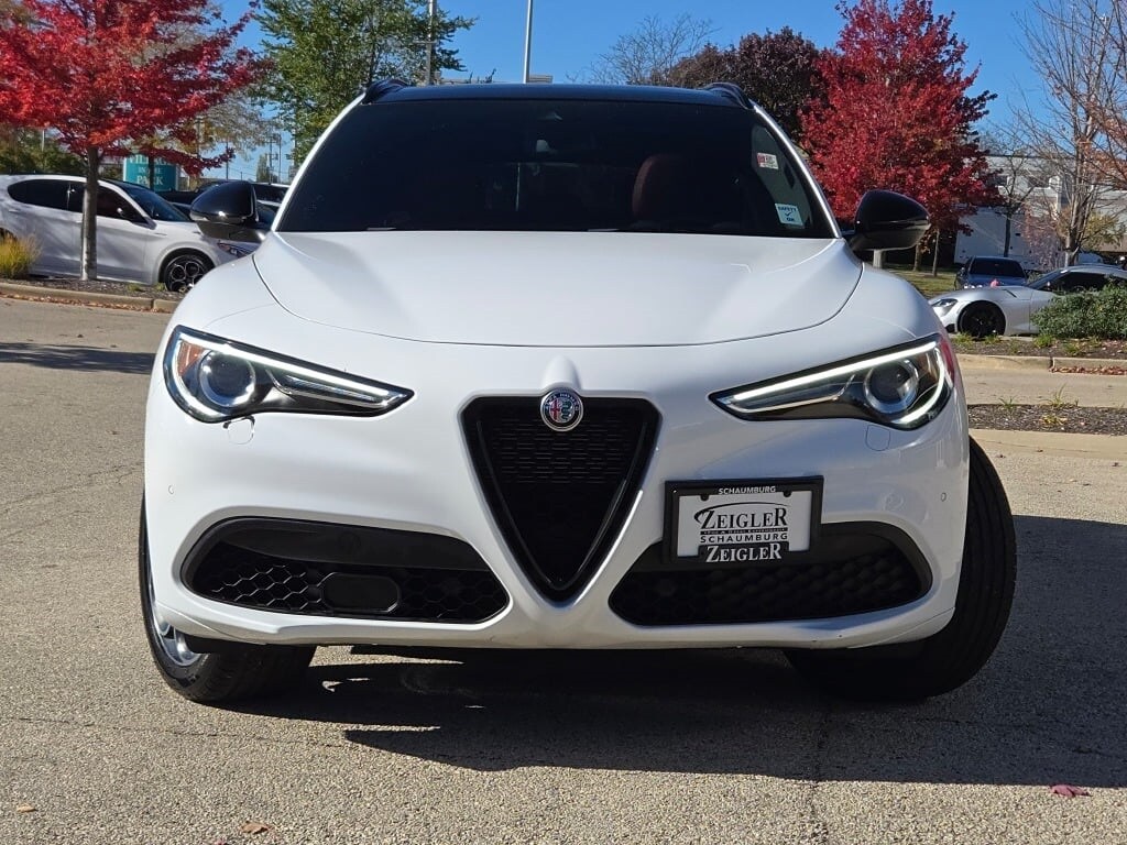 Used 2022 Alfa Romeo Stelvio Ti SUV