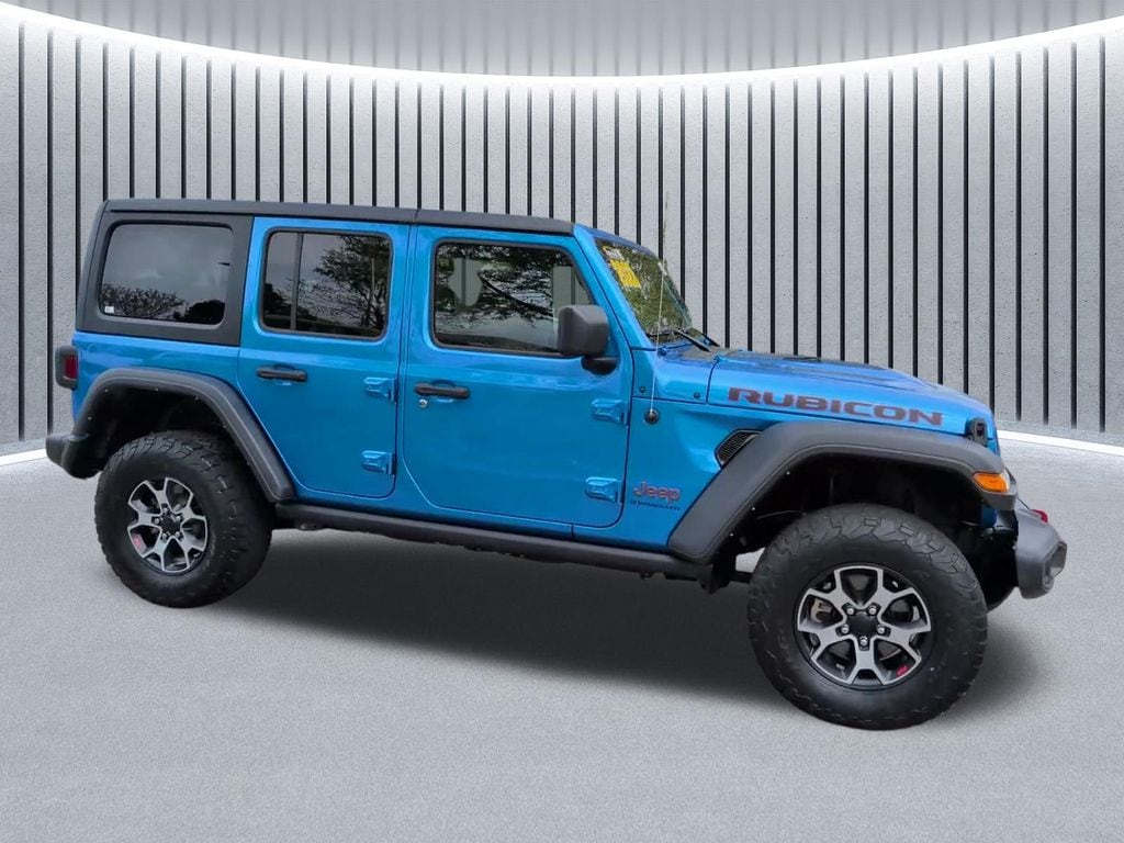 Used 2023 Jeep Wrangler 4-DOOR RUBICON 4X4 SUV