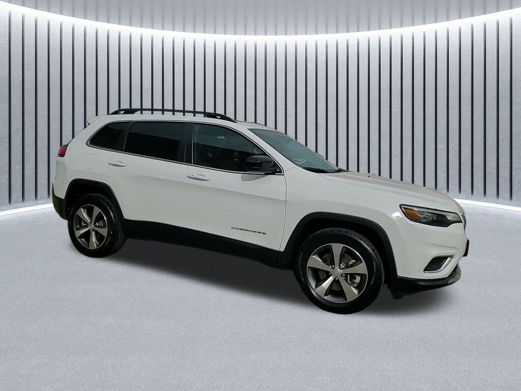 Used 2022 Jeep Cherokee Limited SUV