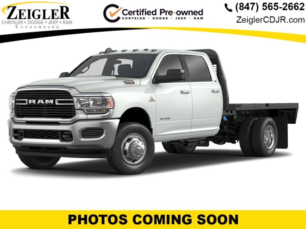 Certified 2022 Ram 3500 Chassis Tradesman/SLT/Laramie/Limited Truck Crew Cab