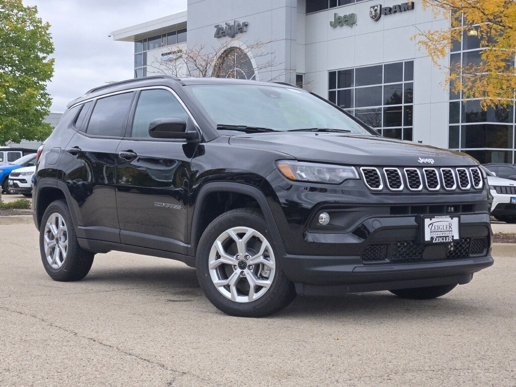 New 2026 Jeep Compass Latitude SUV