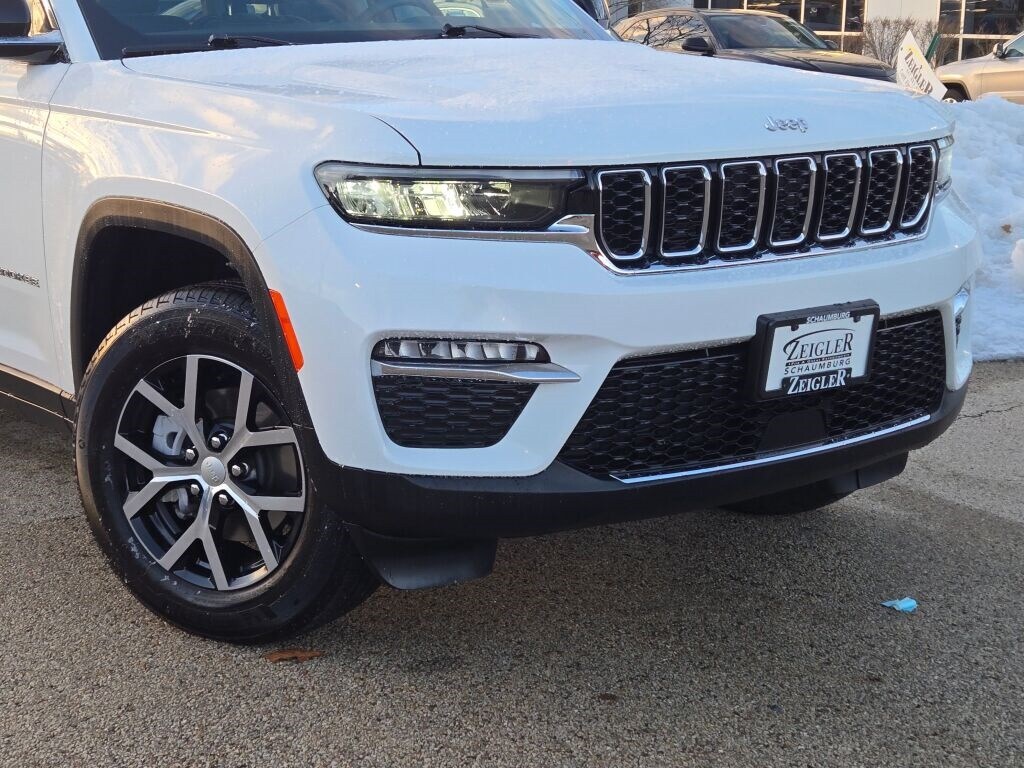 Used 2023 Jeep Grand Cherokee Limited SUV