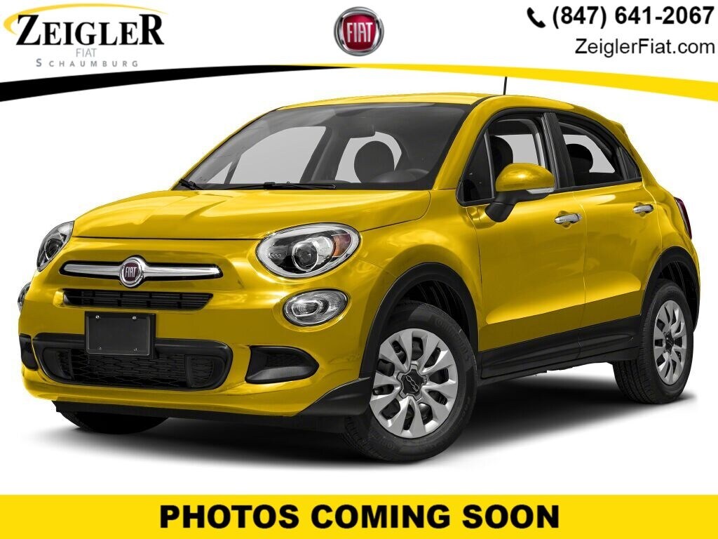 Used 2017 FIAT 500X Lounge SUV