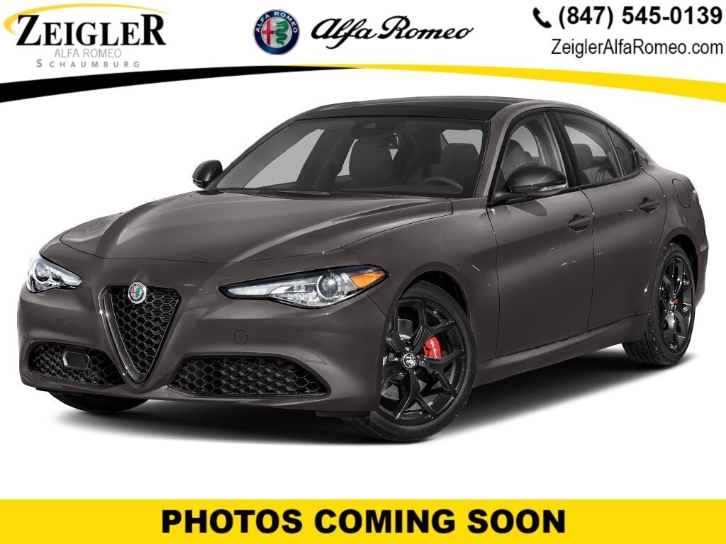 Certified 2022 Alfa Romeo Giulia Ti Sedan