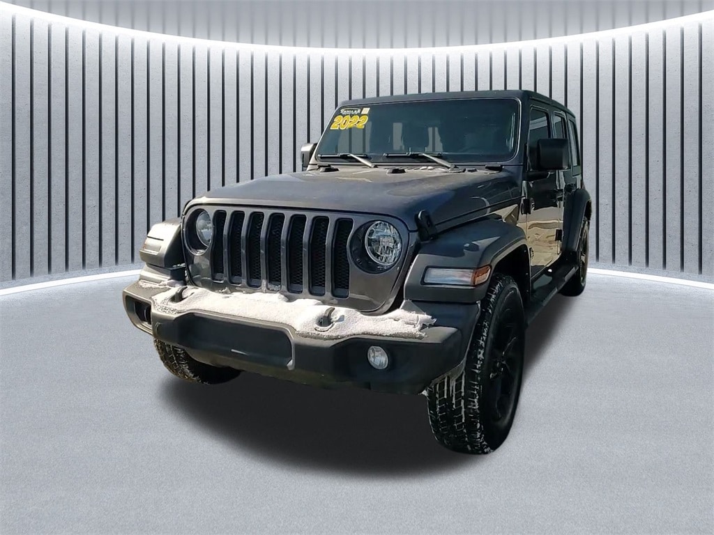 2022 JEEP WRANGLER - Image 19