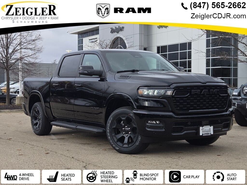 New 2026 Ram 1500 Big Horn/Lone Star Truck Crew Cab