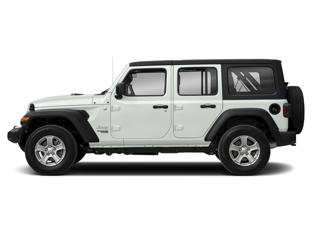 Used 2021 Jeep Wrangler Unlimited Sport SUV