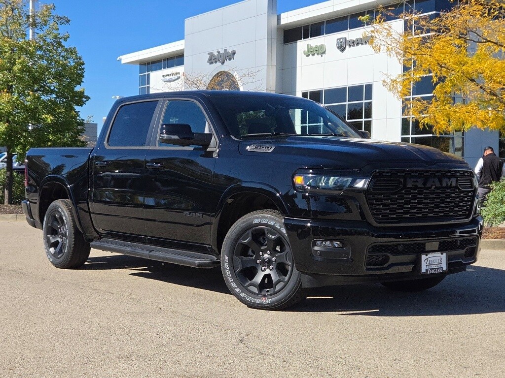New 2026 Ram 1500 Big Horn/Lone Star Truck Crew Cab