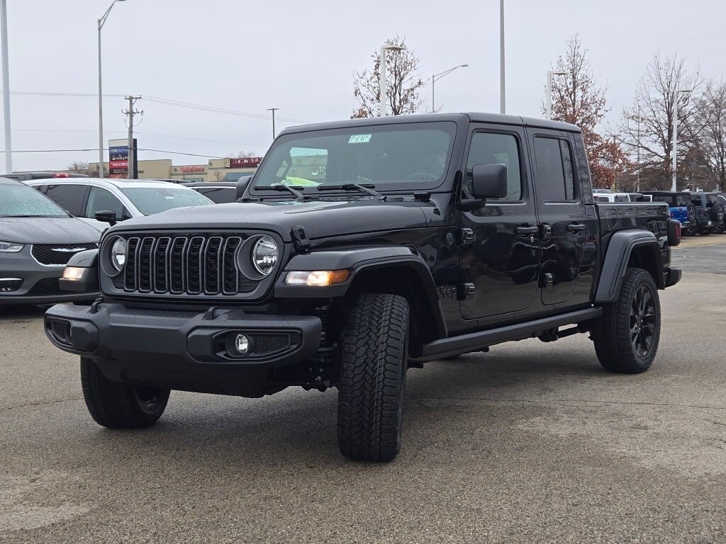 New 2025 Jeep Gladiator Sport Truck Crew Cab