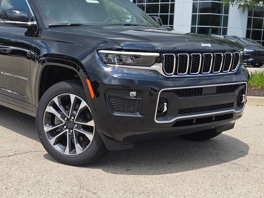 New 2025 Jeep Grand Cherokee L Overland SUV