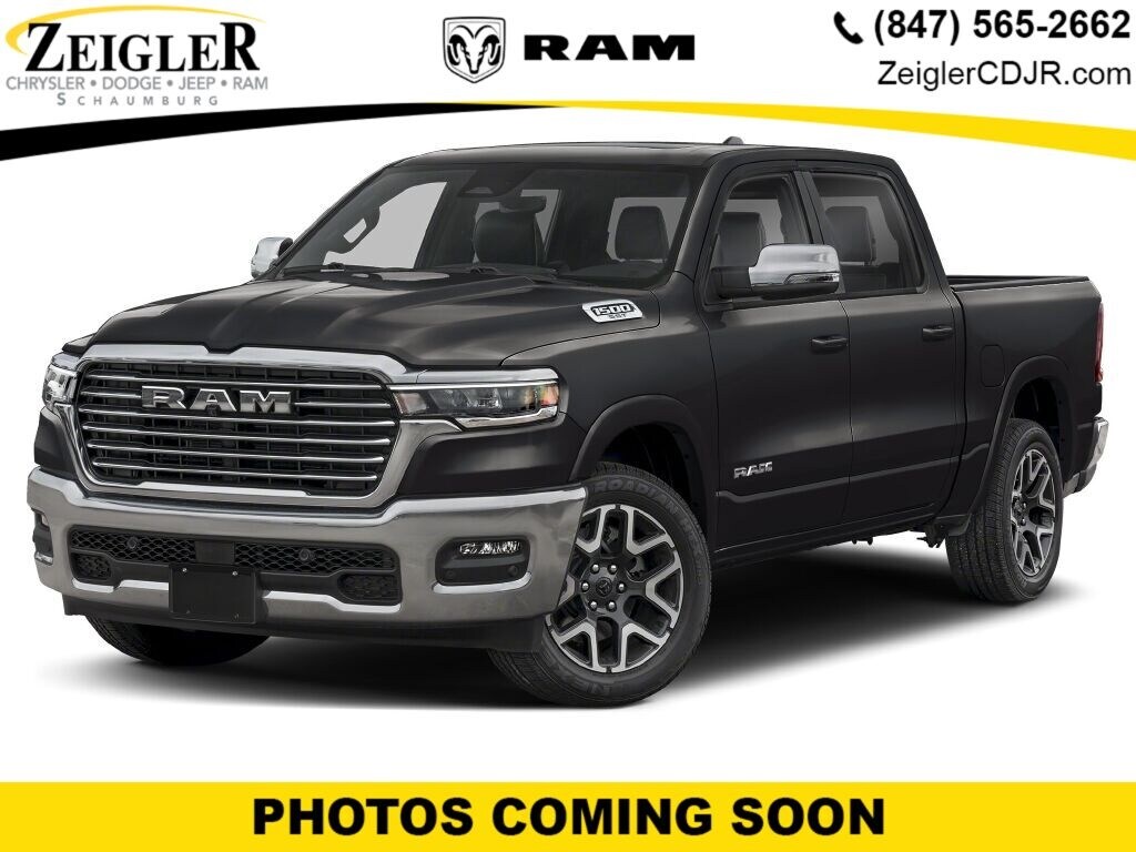 New 2026 Ram 1500 Laramie Truck Crew Cab