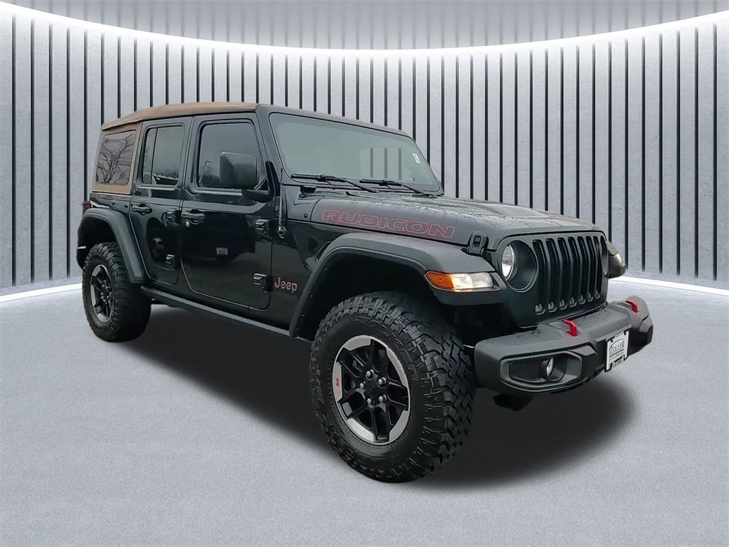 Used 2021 Jeep Wrangler Unlimited Rubicon SUV