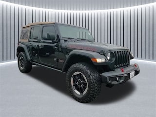 Used 2021 Jeep Wrangler Unlimited Rubicon SUV for sale in Grandville