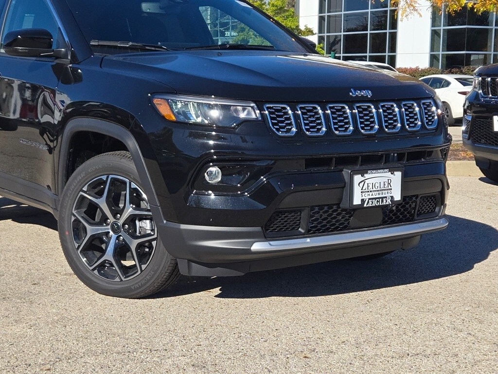 New 2026 Jeep Compass Limited SUV