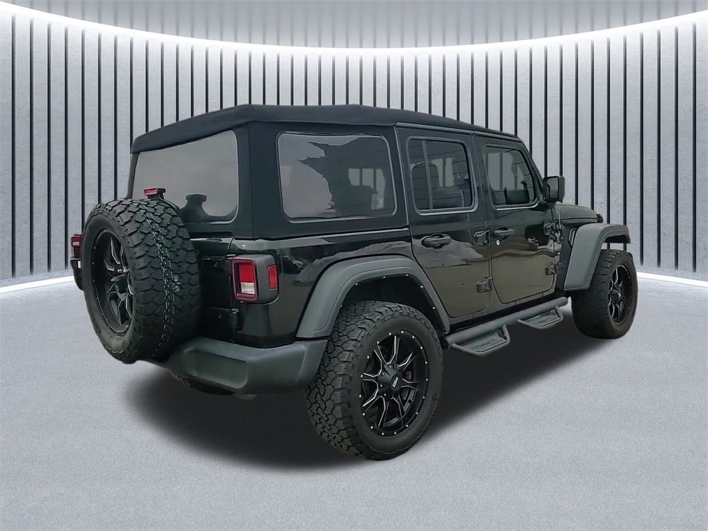 2021 JEEP WRANGLER - Image 3